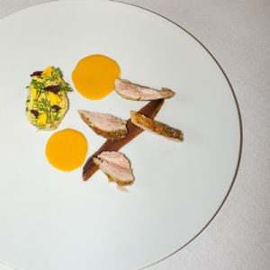 ensalada de cordoniz