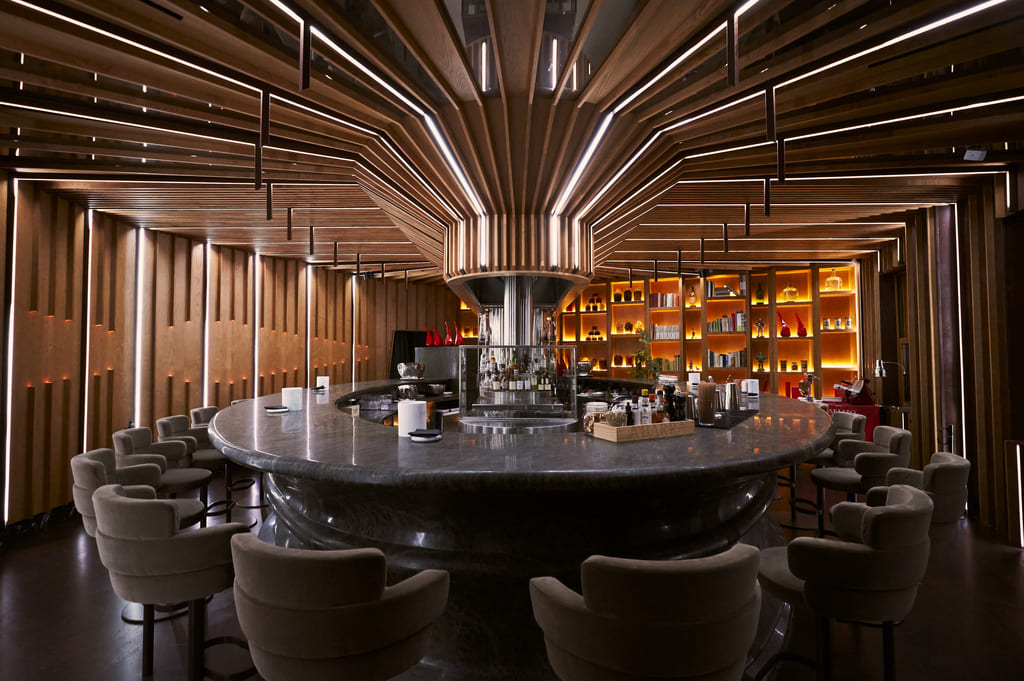 la barra de abarra restaurante en madrid